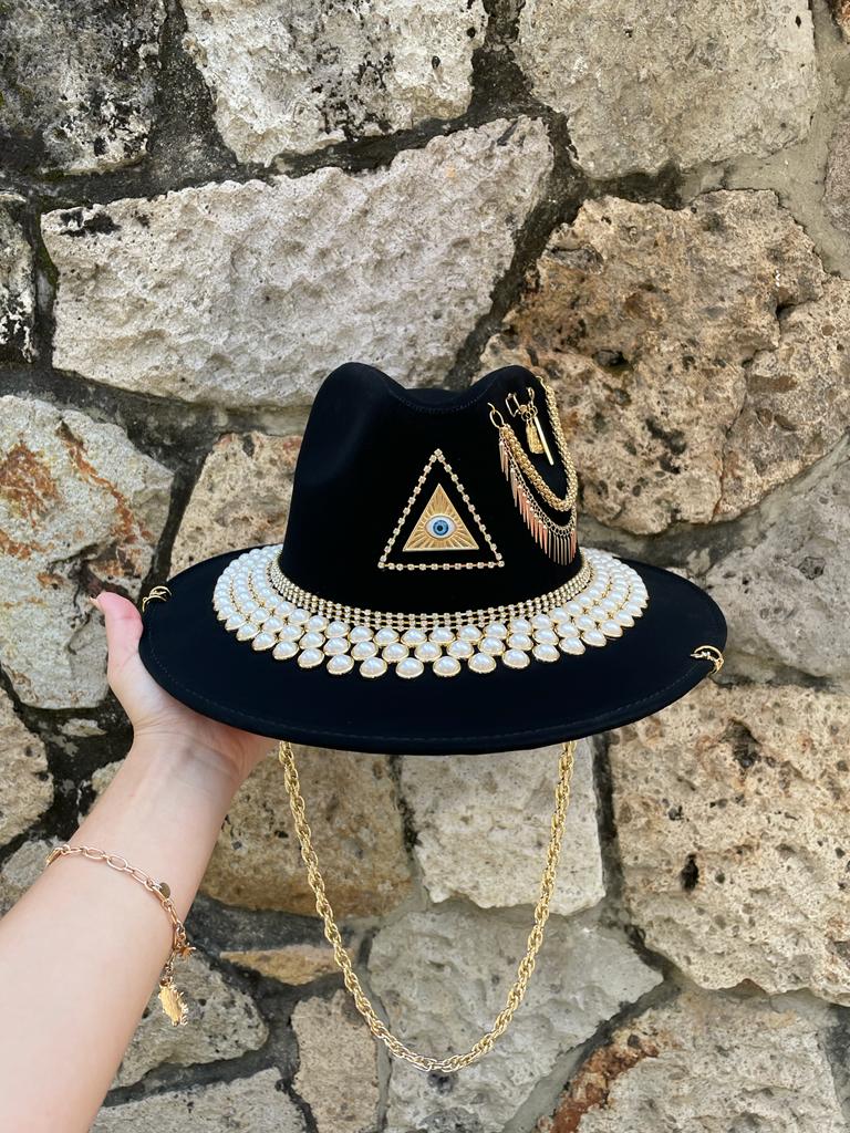 Triangle evil eye 🧿