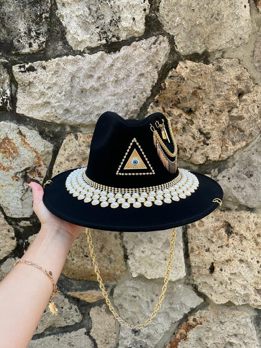 Triangle evil eye 🧿